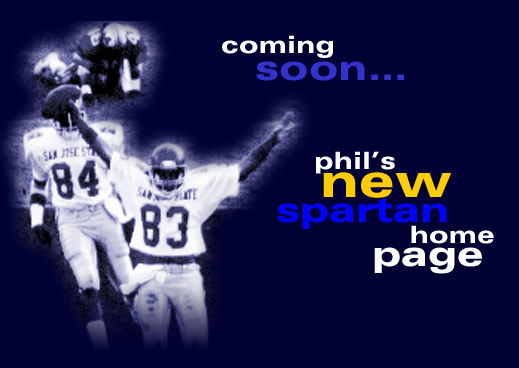 Coming Soon... Phil's new Spartan home page
